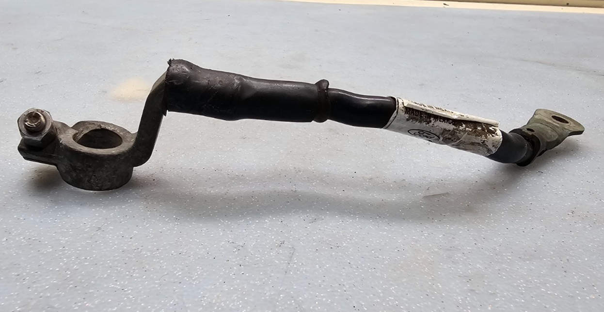🔥04-10 AUDI A8 QUATTRO NEGATIVE BATTERY GROUND CABLE OEM