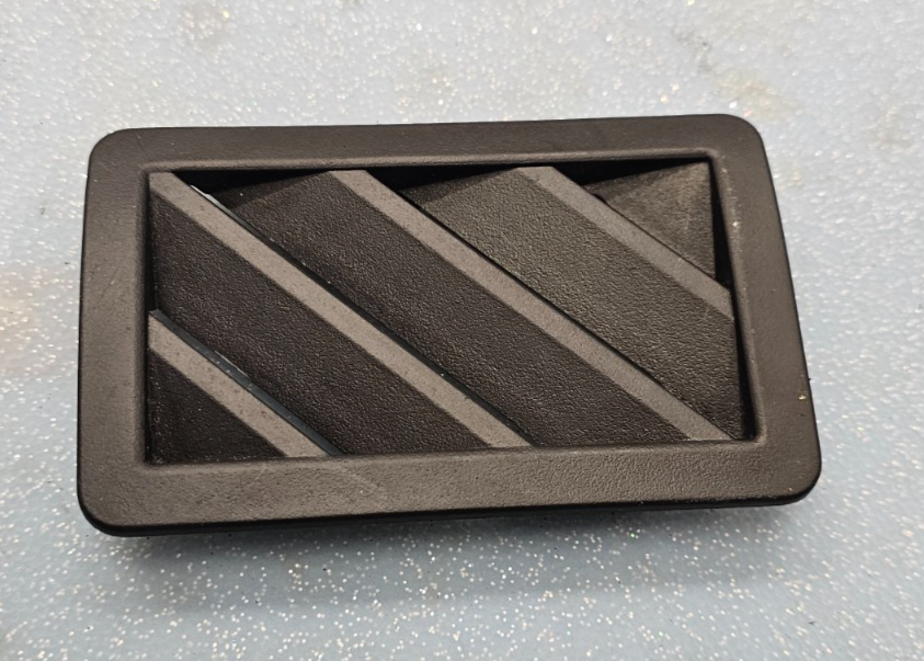 🔥 08-12 Fusion Left Driver Upper Dash AC Air Vent Grille Defroster Black OEM
