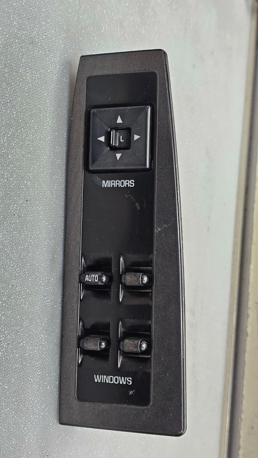 🔥92-95 CADILLAC SEVILLE Left Driver Master Power Door Window Switch Lock Black