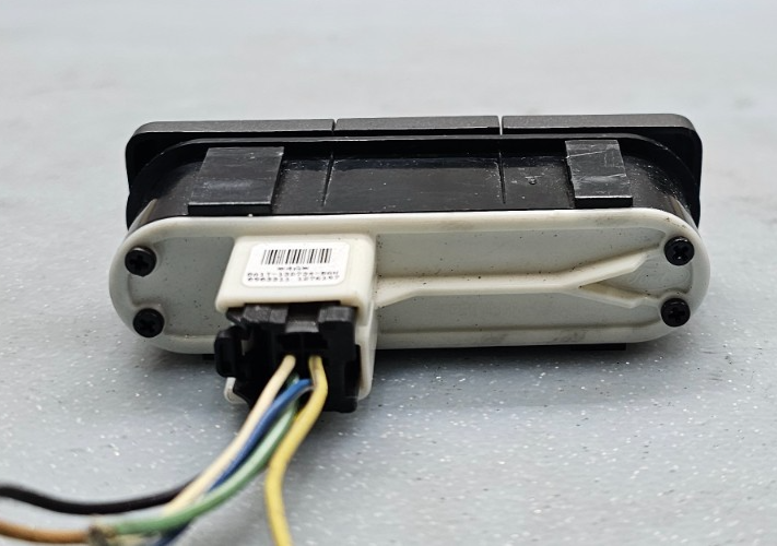 🔥07-10 Lincoln MKX Dash Traction Hazard Emergency Control Switch BLACK OEM