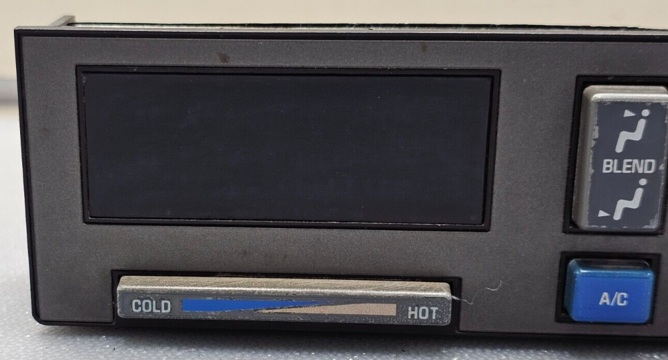 🔥88-94 GMC CHEVY TRUCK C/K DIGITAL DASH HEATER A/C CLIMATE TEMPERATURE CONTROL
