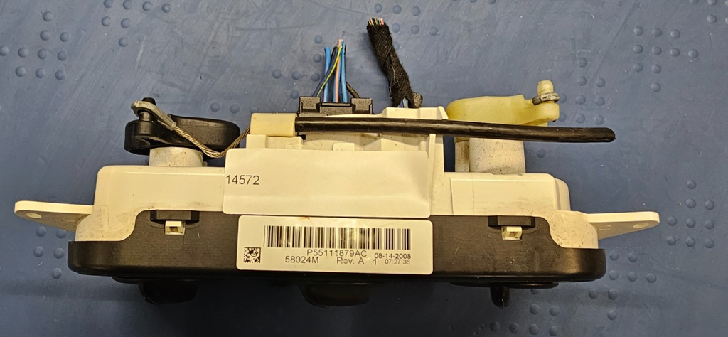 🔥06-10 PT Cruiser Dash Heater Temperature HVAC Climate Control Air Conditioning
