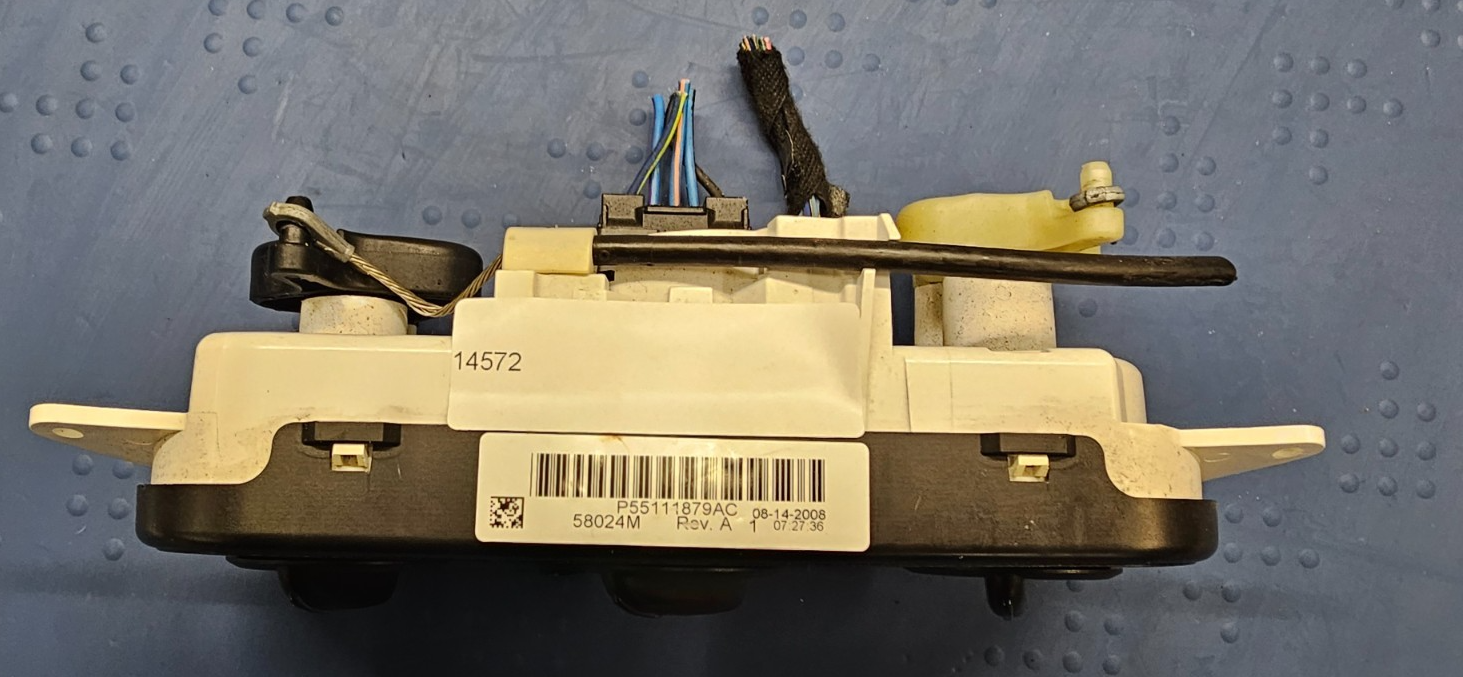 🔥06-10 PT Cruiser Dash Heater Temperature HVAC Climate Control Air Conditioning