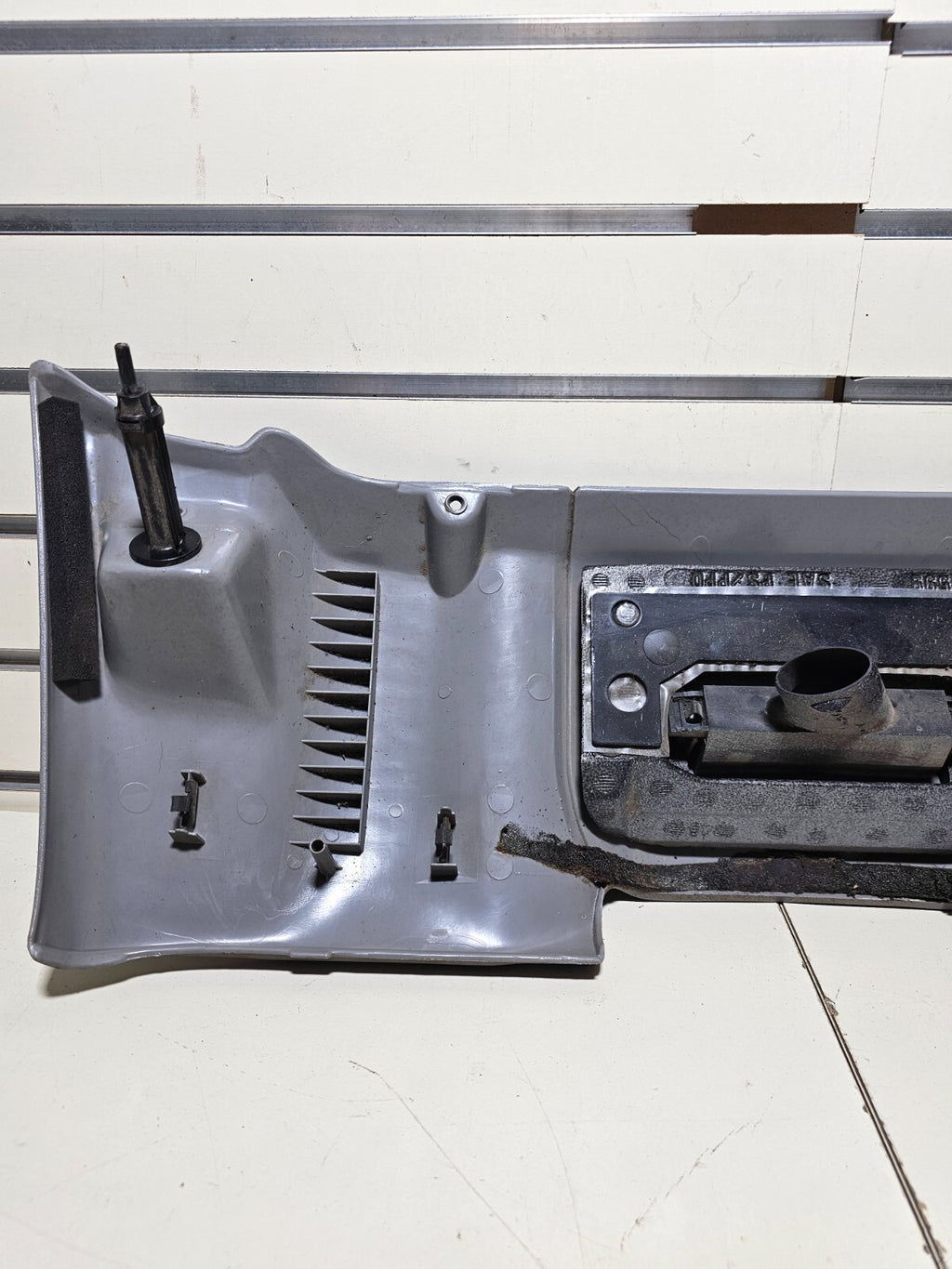 🔥95-99 CHEVY GMC TRUCK CK INSTRUMENT PANEL DASH KNEE BOLSTER PANEL GRAY OEM