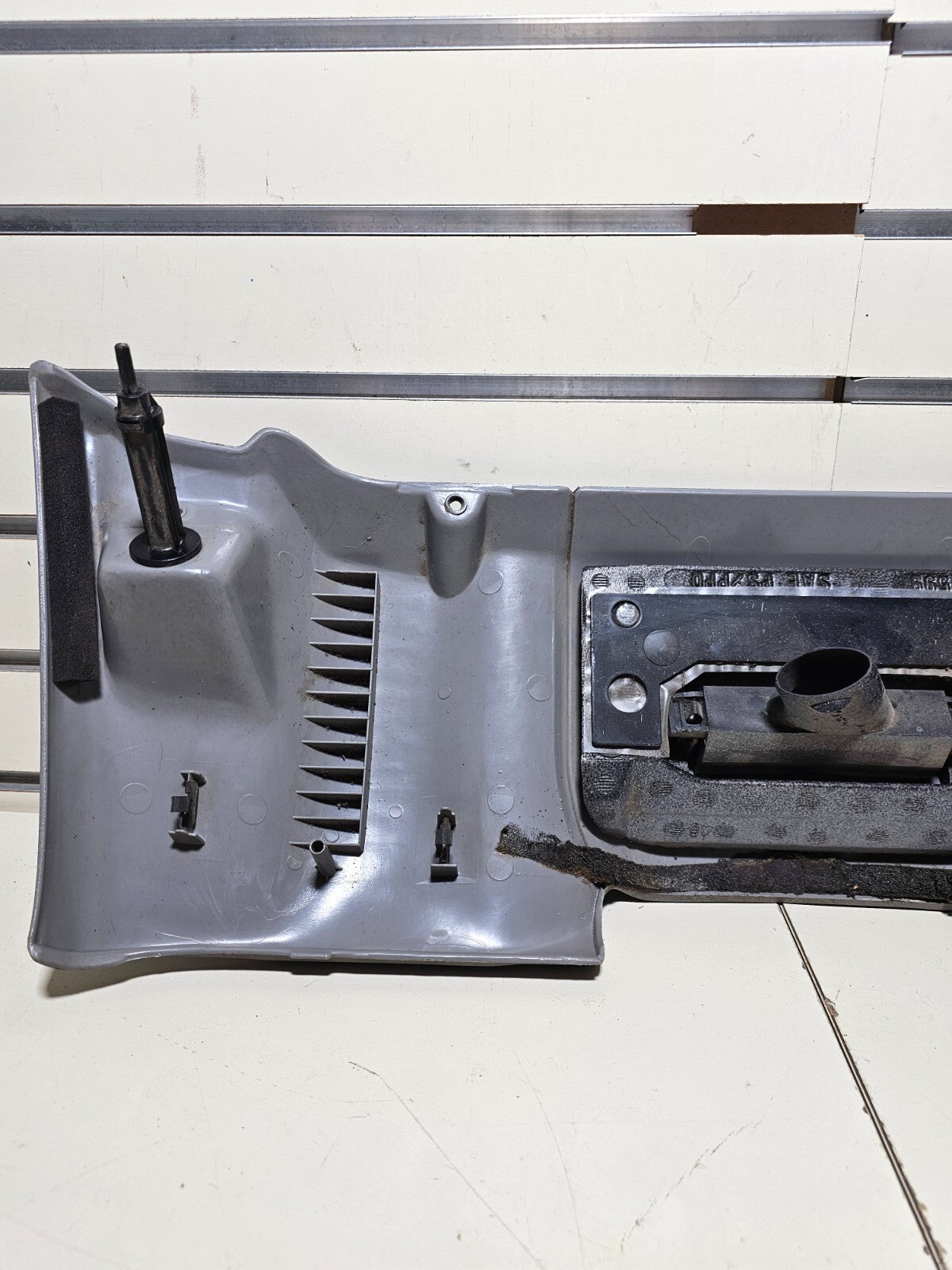 🔥95-99 CHEVY GMC TRUCK CK INSTRUMENT PANEL DASH KNEE BOLSTER PANEL GRAY OEM