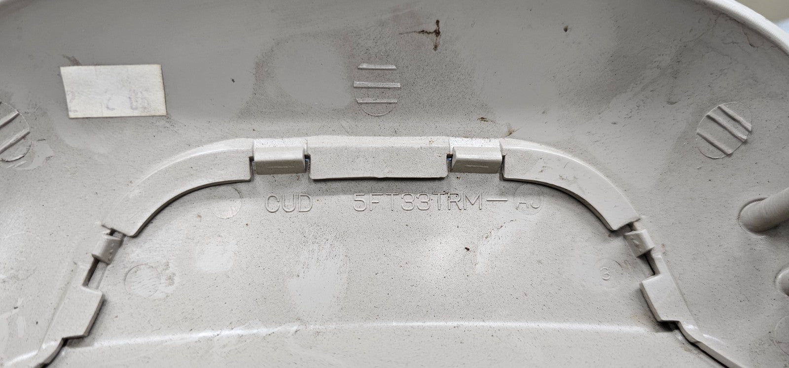 🔥98-01 Dodge Ram 1500 2500 Overhead Console Storage Dome Map Light Lamp TAN