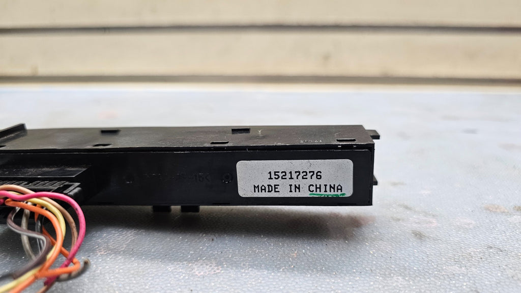 🔥05-09 Uplander Montana Relay Terraza Dash Combo Switch Information Display