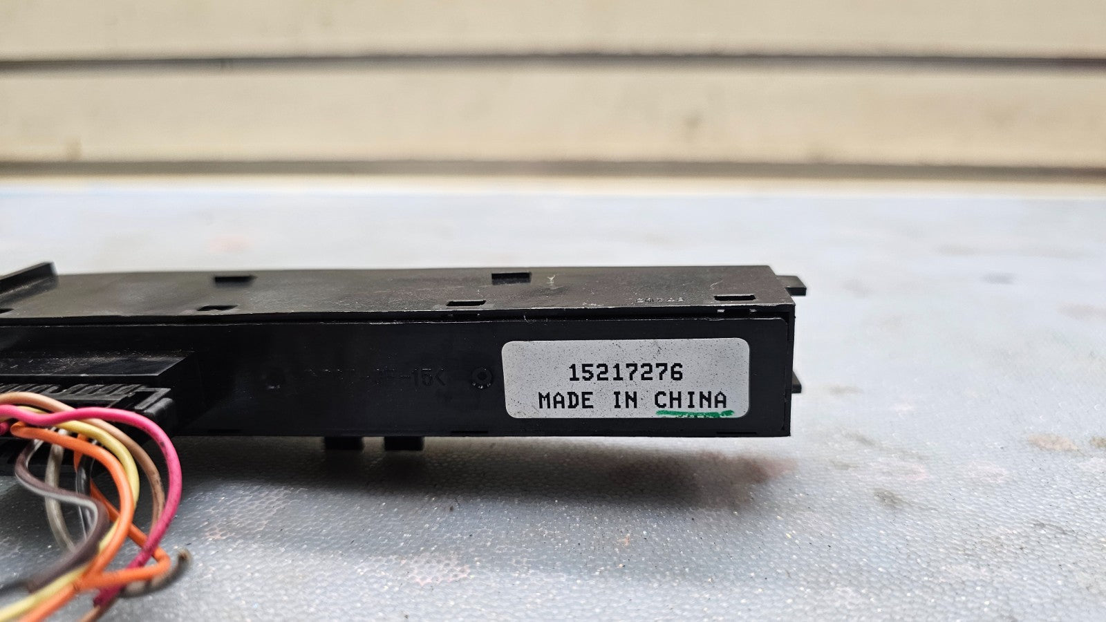 🔥05-09 Uplander Montana Relay Terraza Dash Combo Switch Information Display