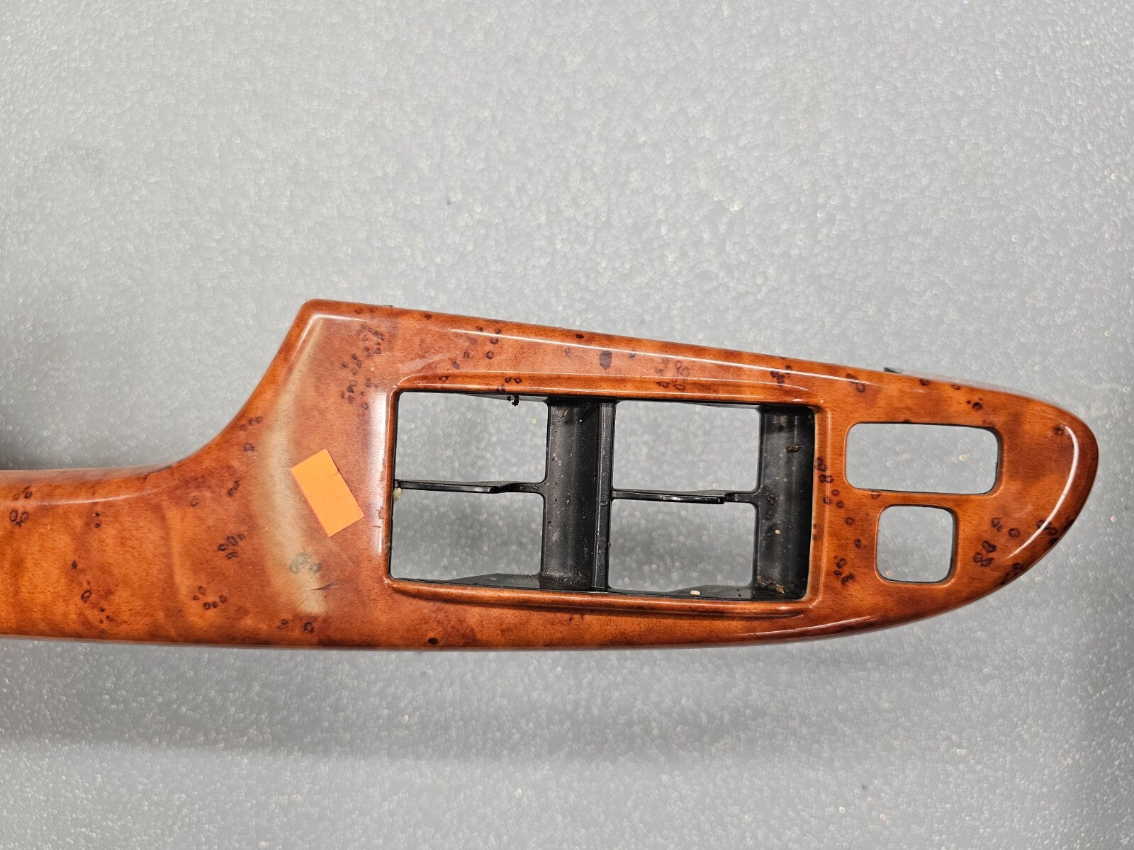 🔥04-10 Sienna Camry Left Driver Door Master Power Window Switch Assembly Wood