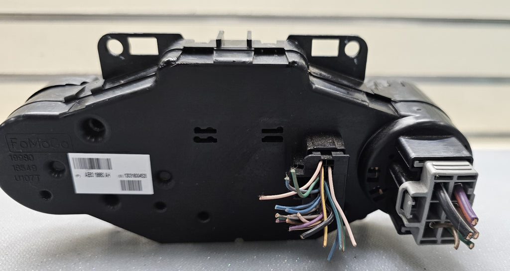 🔥11-13 Ford Fiesta Dash Climate Control Panel Temperature A/C AC Heater OEM