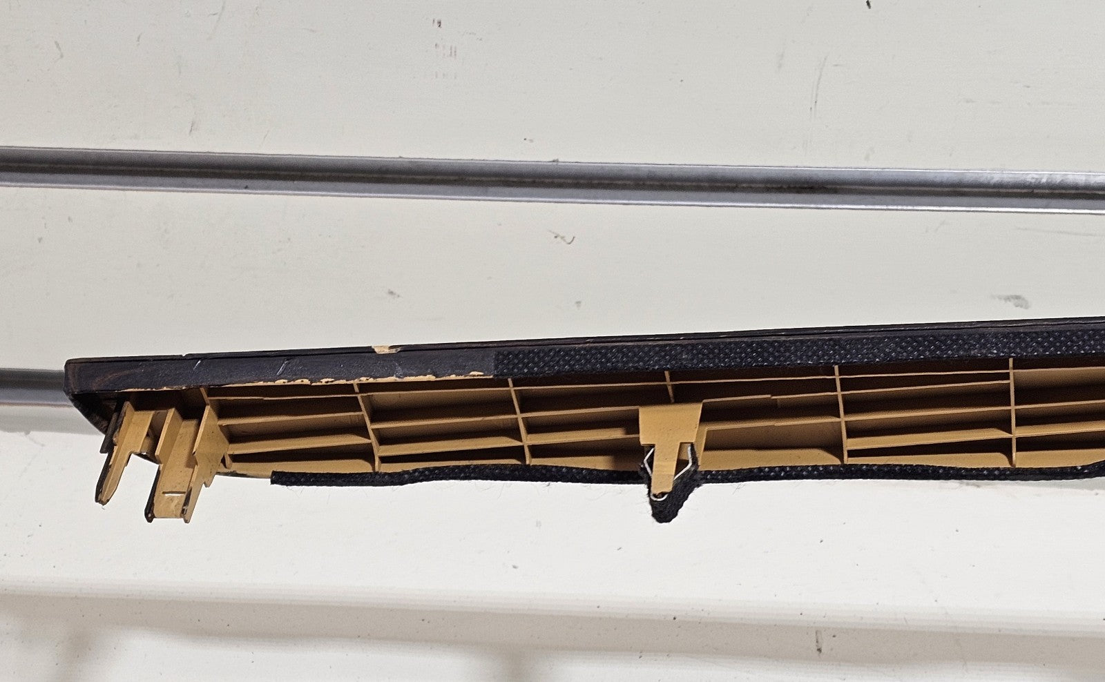 🔥09-12 SANTA FE INTERIOR DASH TRIM PANEL GARNISH CRASH PAD LOWER ASSEMBLY WOOD