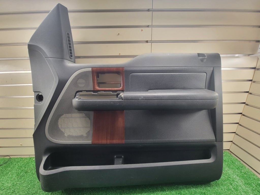 🔥04-08 Ford F-150 Interior DOOR Panel Front RIGHT Passenger Arm Gray auto OEM