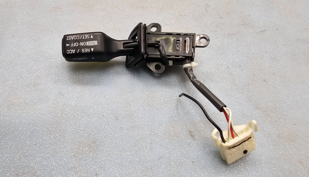 🔥1992-2002 Camry 4Runner Solara Tundra Cruise Control Main BLACK