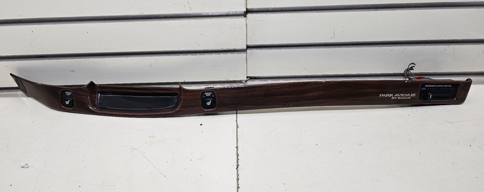 97-05 Buick Park Avenue Center Dash Heater Climate Control Bezel Trim Panel Wood