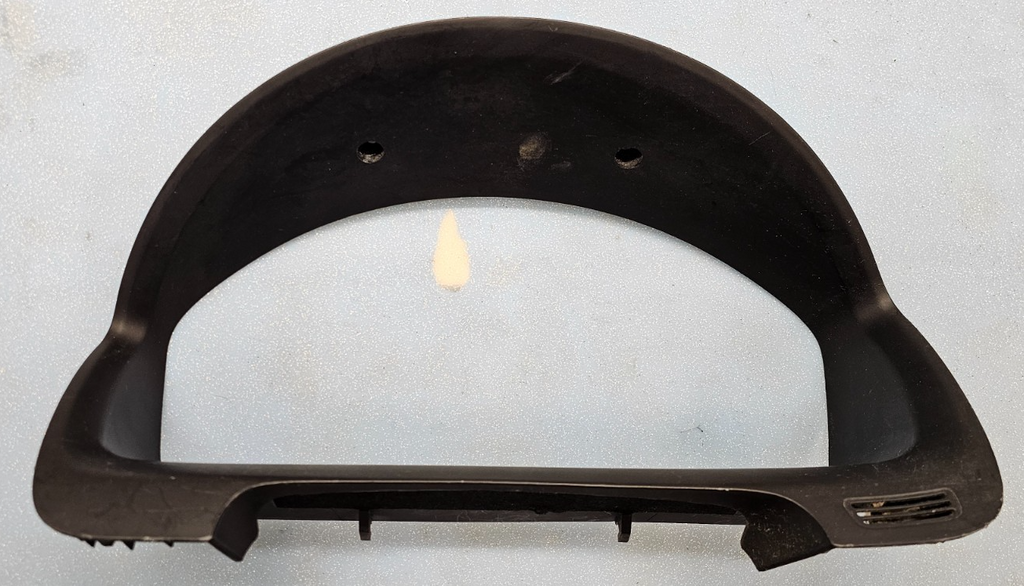🔥03-07 Honda Accord Dash Instrument Cluster Speedometer Panel Bezel BLACK