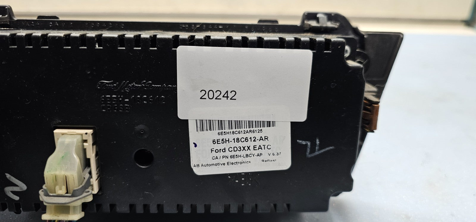 🔥06-09 Fusion Milan Dash AC A/C HVAC Heater Temperature Climate Control Black