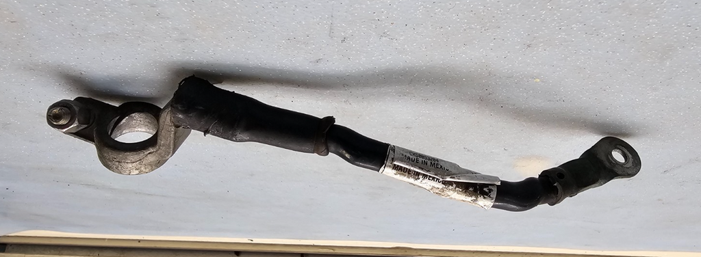 🔥04-10 AUDI A8 QUATTRO NEGATIVE BATTERY GROUND CABLE OEM