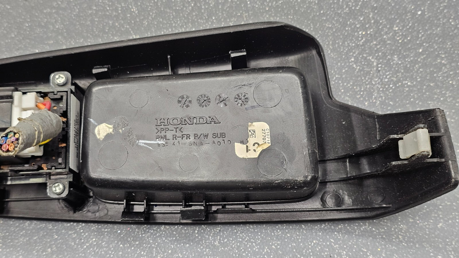 🔥06-11 Honda Civic Right Passenger Master Power Window Control Switch Black