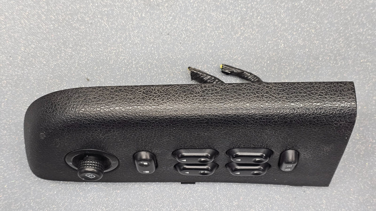 🔥04-08 Ford F150 Left Driver Master Door Window Power Switch Control BLACK WS24
