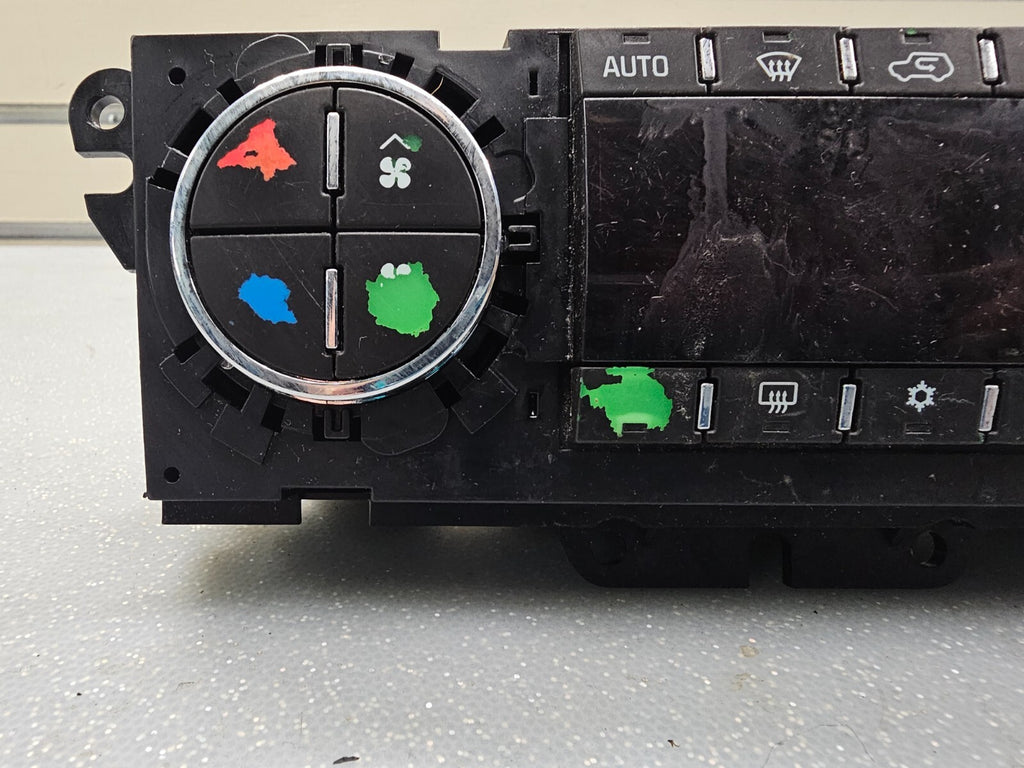 🔥07-11 Silverado Sierra Dash AC Heater Temperature Climate Control Conditioner