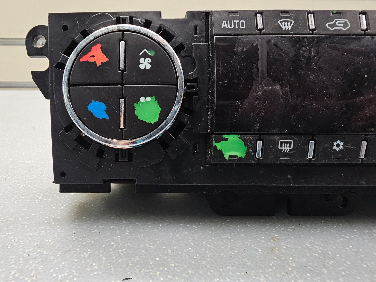 🔥07-11 Silverado Sierra Dash AC Heater Temperature Climate Control Conditioner