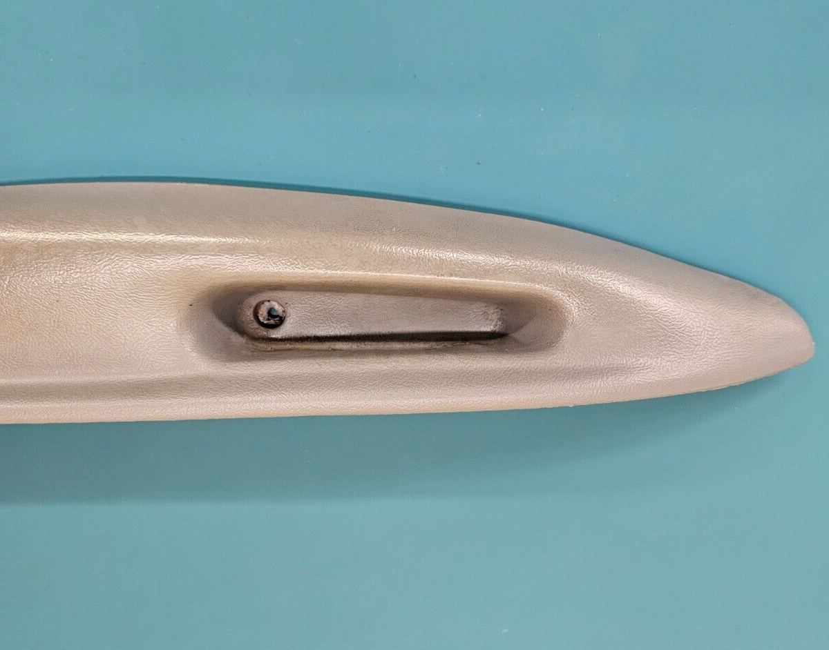 🔥92-96 Ford F150 F250 BRONCO RIGHT PASSENGER Door Panel ARMREST PULL HANDLE TAN