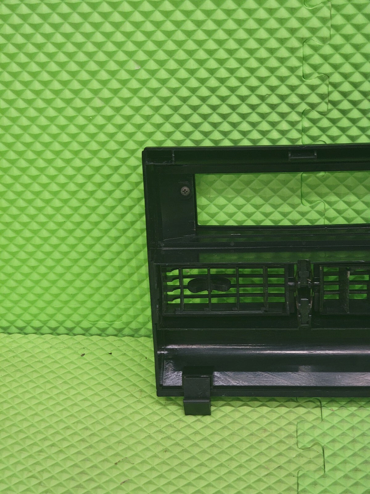🔥88-94 Chevy GMC Yukon C/K Blazer Dash Am FM Radio Strereo bezel Panel Black