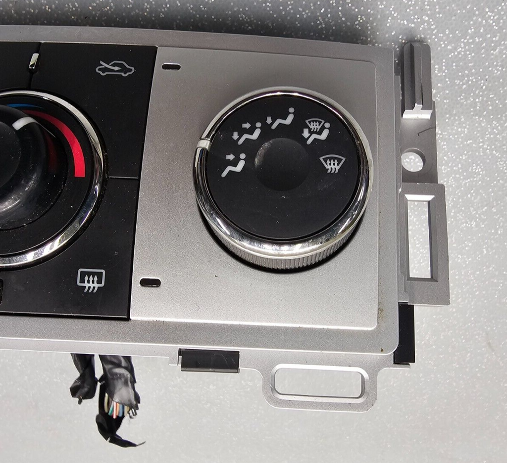 🔥08-12 Chevy Malibu Dash AC Heater Climate Temperature Control Air Conditioner