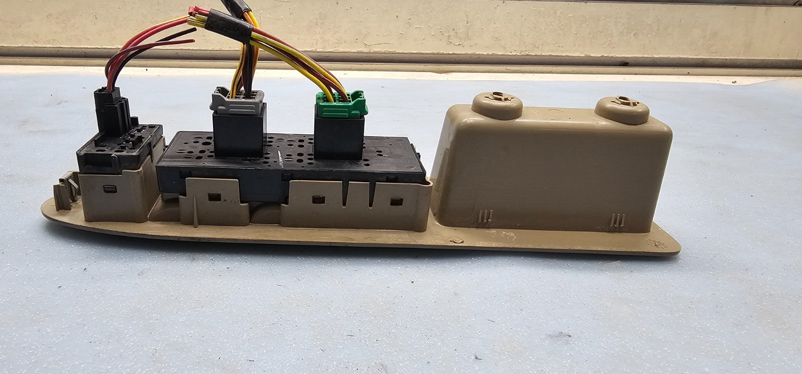 🔥05-09 FORD FREESTYLE MERCURY MONTEGRO LEFT DRIVER MASTER WINDOW SWITCH TAN