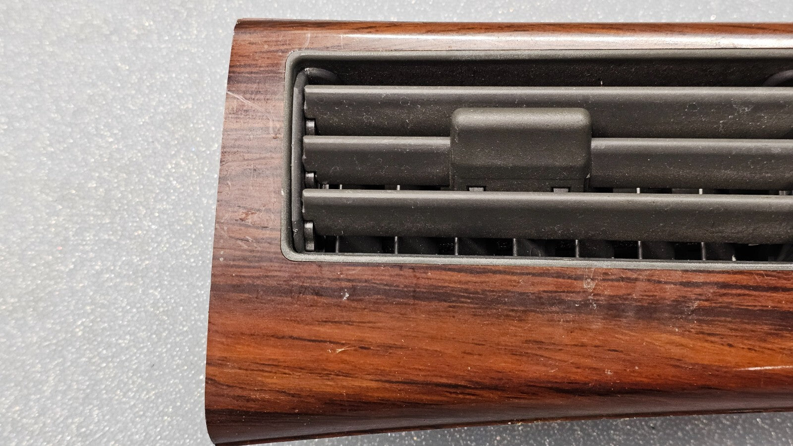 🔥94-96 Deville Dash Left Driver Master Air Vent Heater Conditioning Wood OEM
