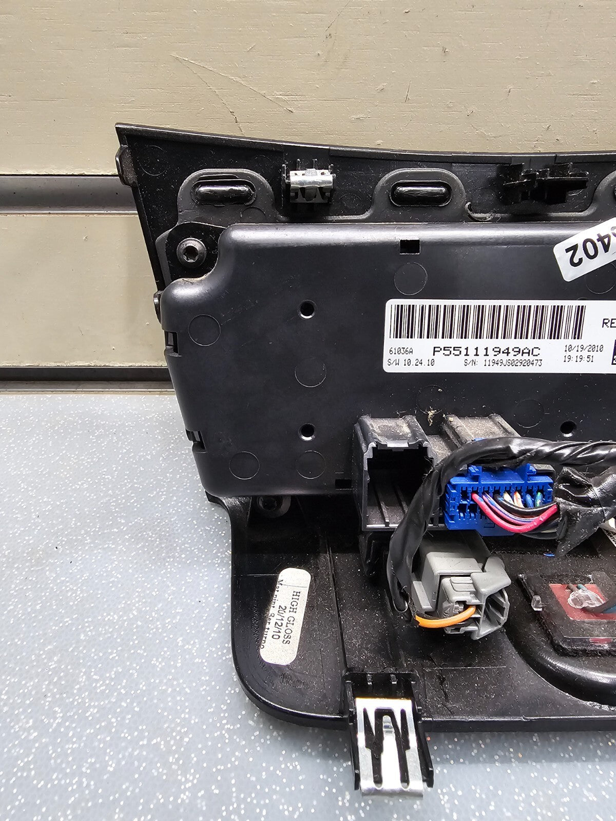 🔥11-14 CHRYSLER 200 DODGE AVENGER DASH A/C HEAT TEMPERATURE CLIMATE CONTROL OEM