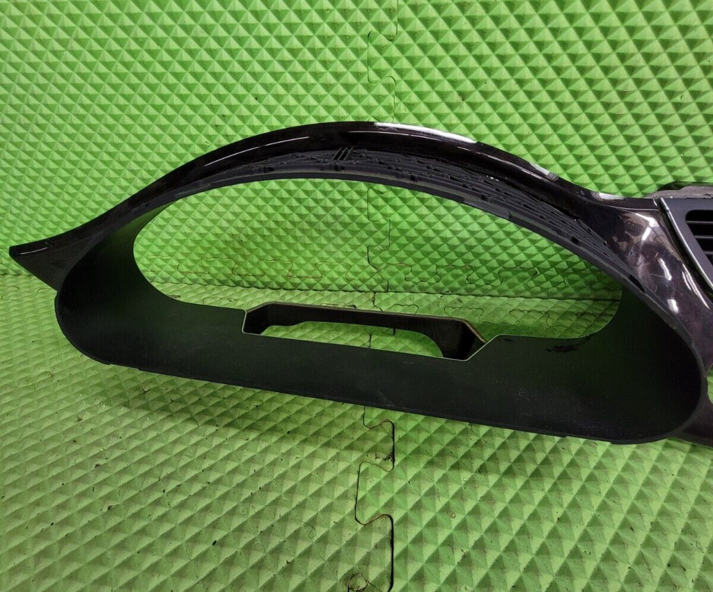06-11 Mercedes W219 CLS550 CLS63 Dash Panel Cluster Instrument Center Bezel Wood