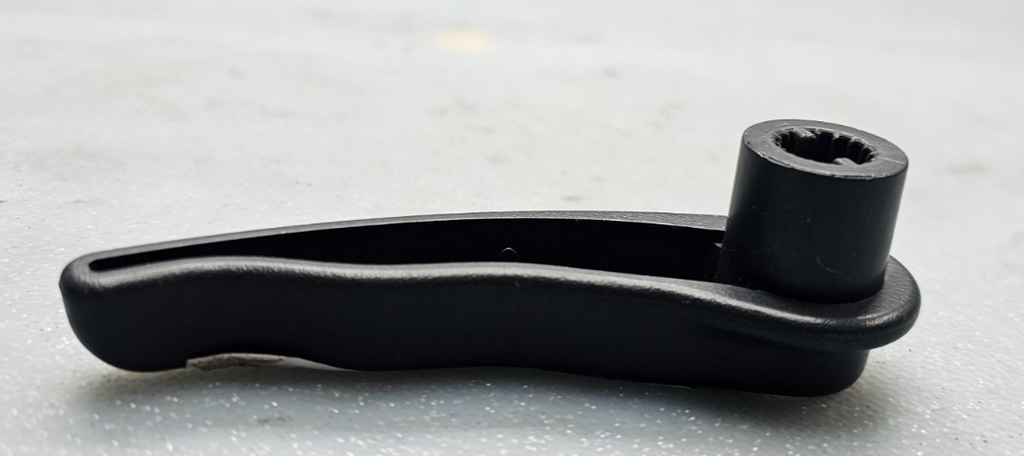 🔥1999-2002 Chevy Suburban Seat Handle Passenger BLACK OEM