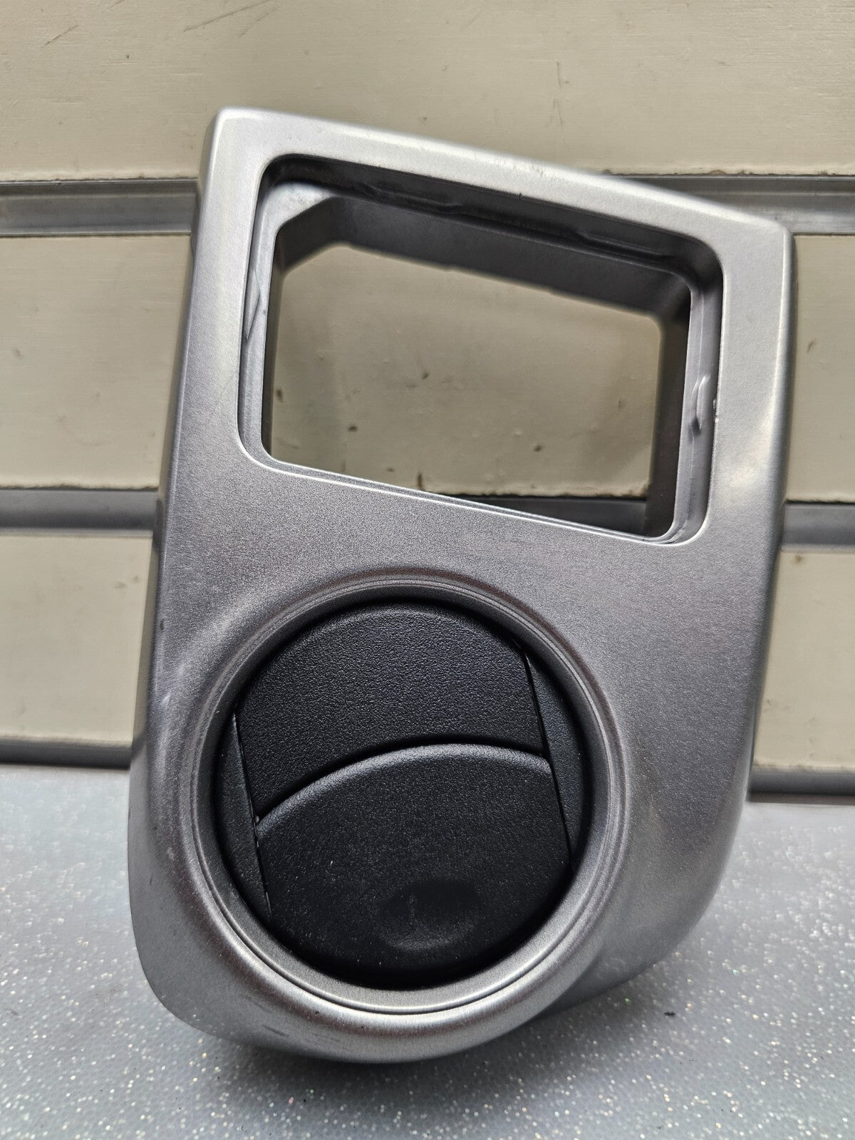 🔥03-08 Matrix Vibe AC Center Dash LEFT DRIVER Air Vent Heater Filter OEM SILVER