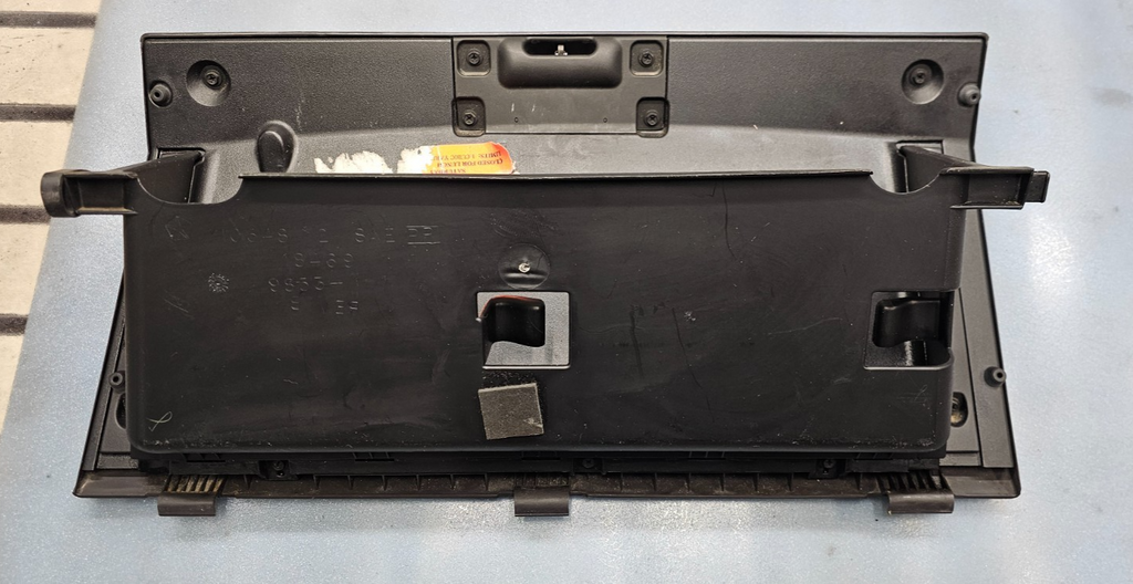 🔥98-01 Dodge RAM Dash GLOVE BOX Storage Compartment Door Lid Assembly Black G21