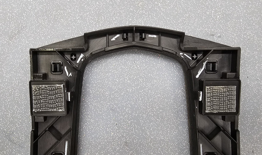 🔥2007-2009 Cadillac SRX Shifter Trim Bezel Front Center Console Woodgrain OEM