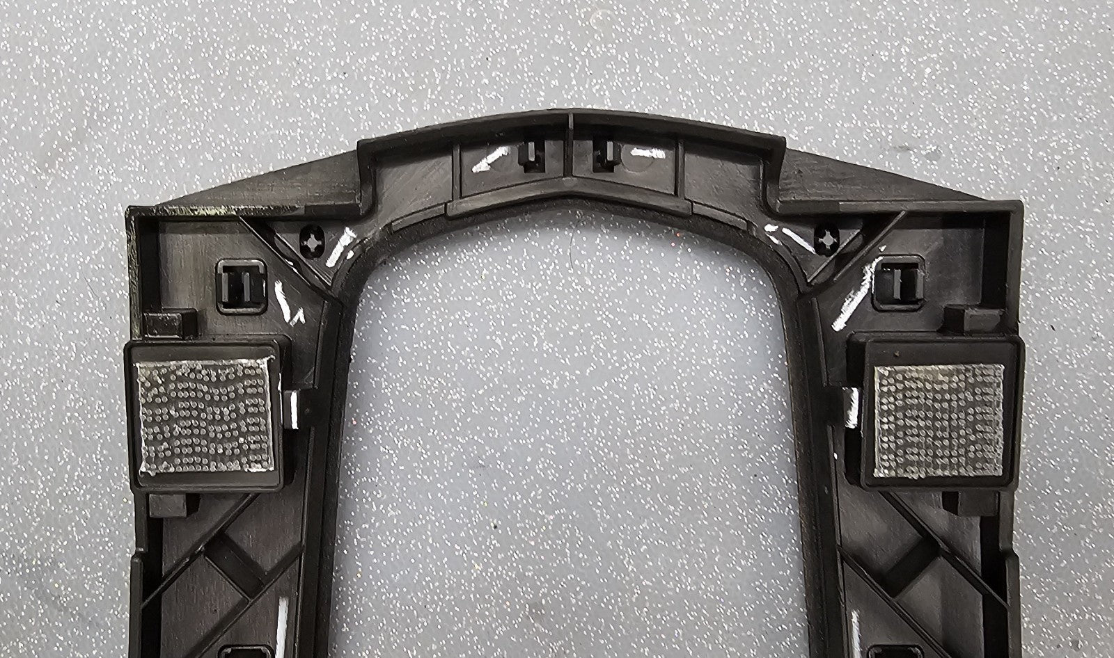 🔥2007-2009 Cadillac SRX Shifter Trim Bezel Front Center Console Woodgrain OEM