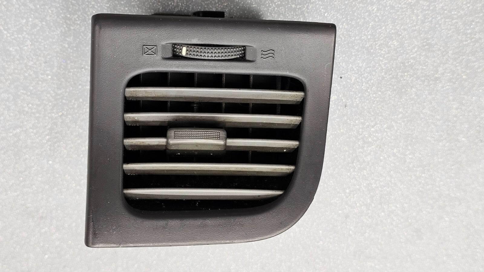 🔥06-10 KIA RIO Dash Left Driver AC Air Vent Heater Conditioning Black OEM