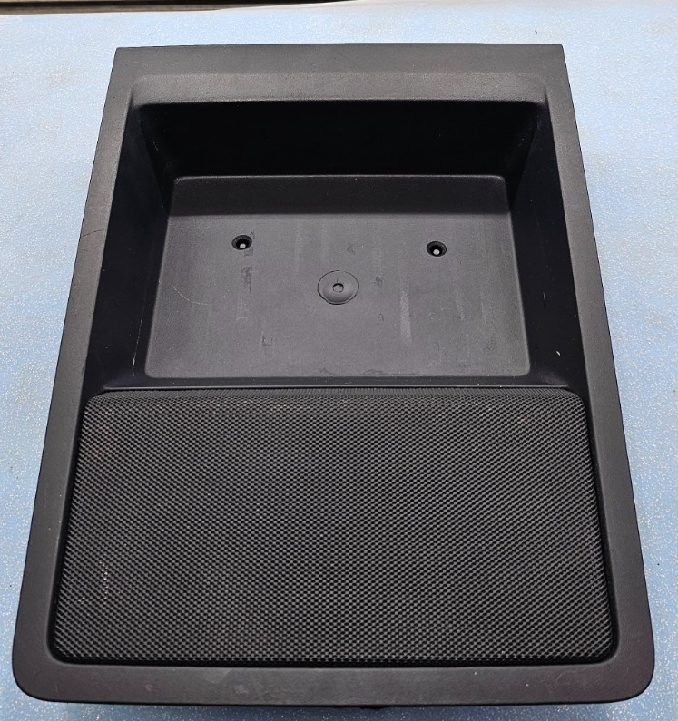 🔥15-20 Ford F150 Center Dash Speaker Tray Panel Black
