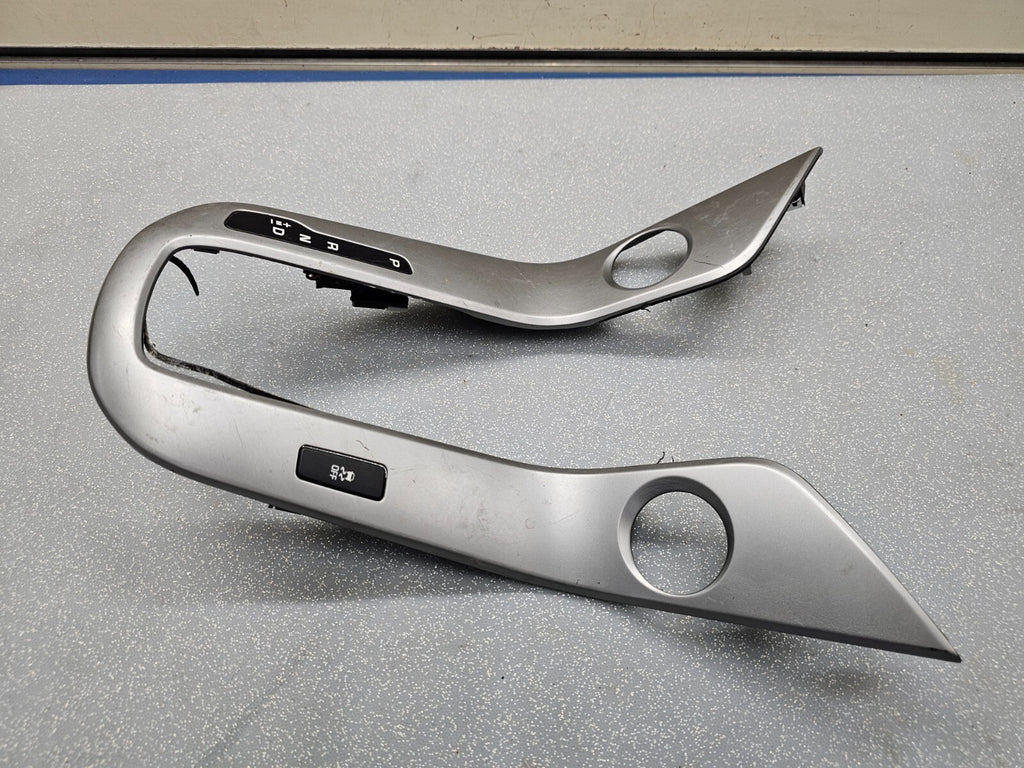 🔥11-15 Chevy Cruze INDICATOR TRANSMISSION GEAR SHIFTER TRIM BEZEL SILVER OEM