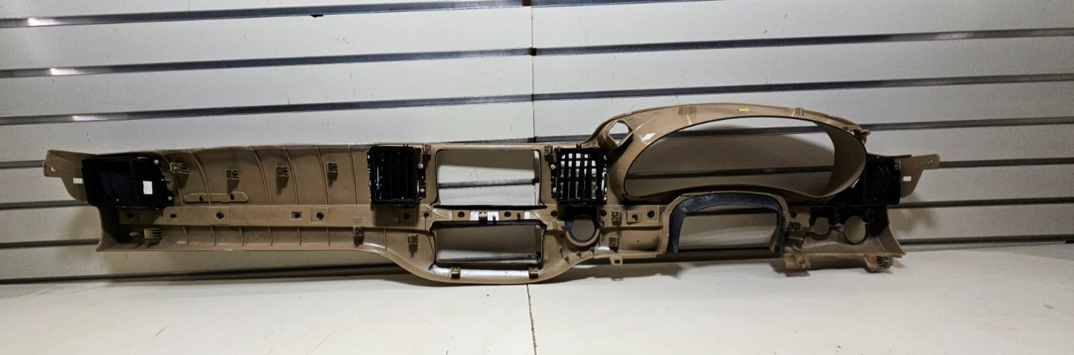 🔥00-05 IMPALA Dash INSTRUMENT Cluster Bezel Radio Speedo Gauge Trim Tan