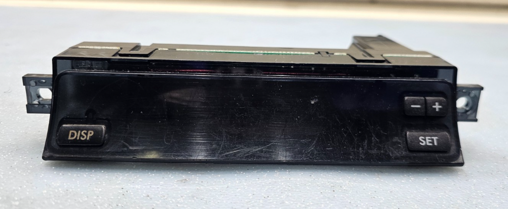 🔥07-09 SUBARU LEGACY OUTBACK DIGITAL CENTER DASH AUTO CLOCK ASSEMBLY BLACK