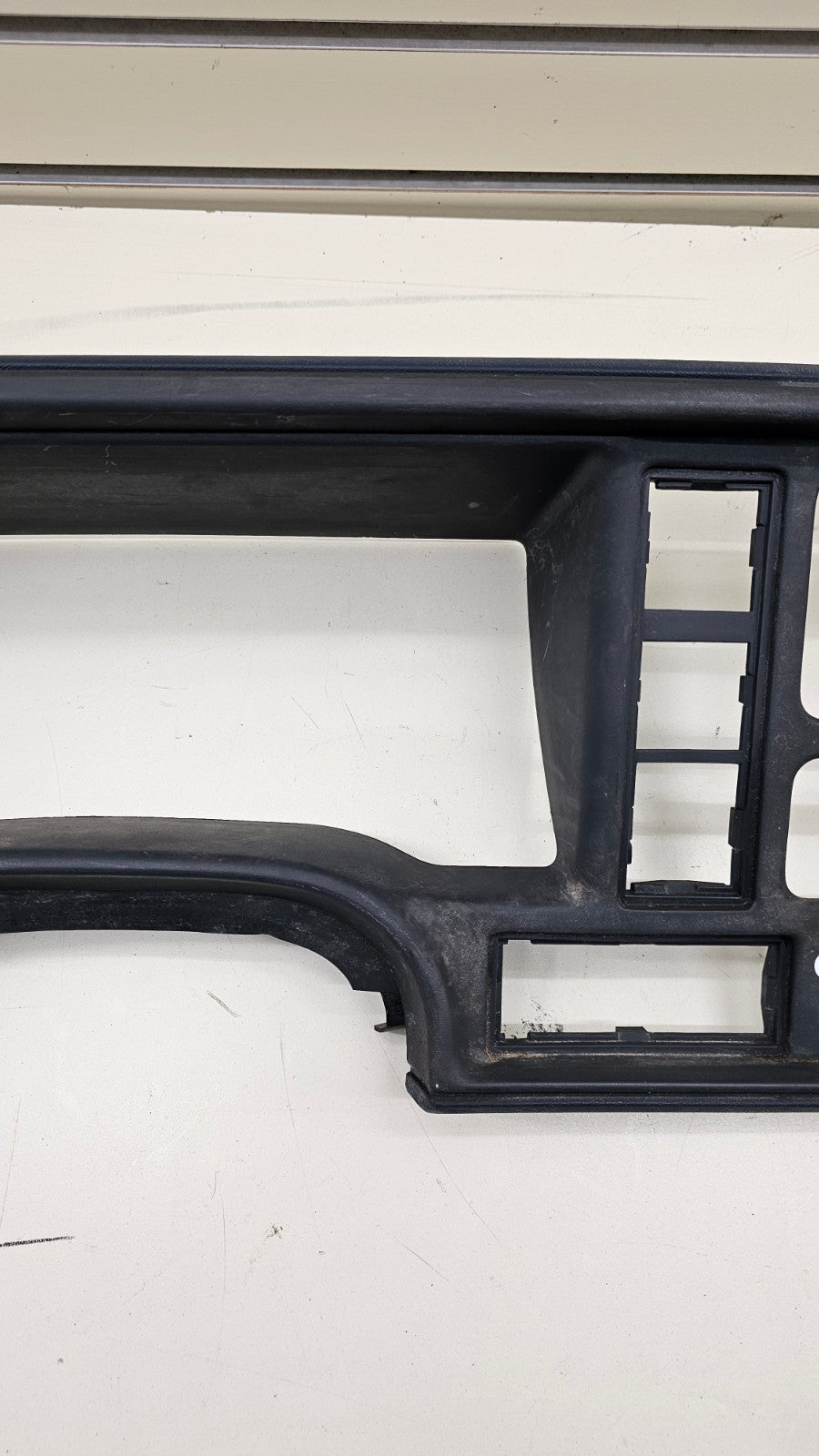 🔥95-99 Chevy GMC C/K Dash Instrument Cluster Speedometer Dash Bezel BLACK C3