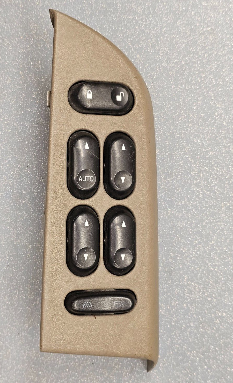 🔥02-05 Explorer Mountaineer Front Left Driver Master Door Window Switch Tan OEM