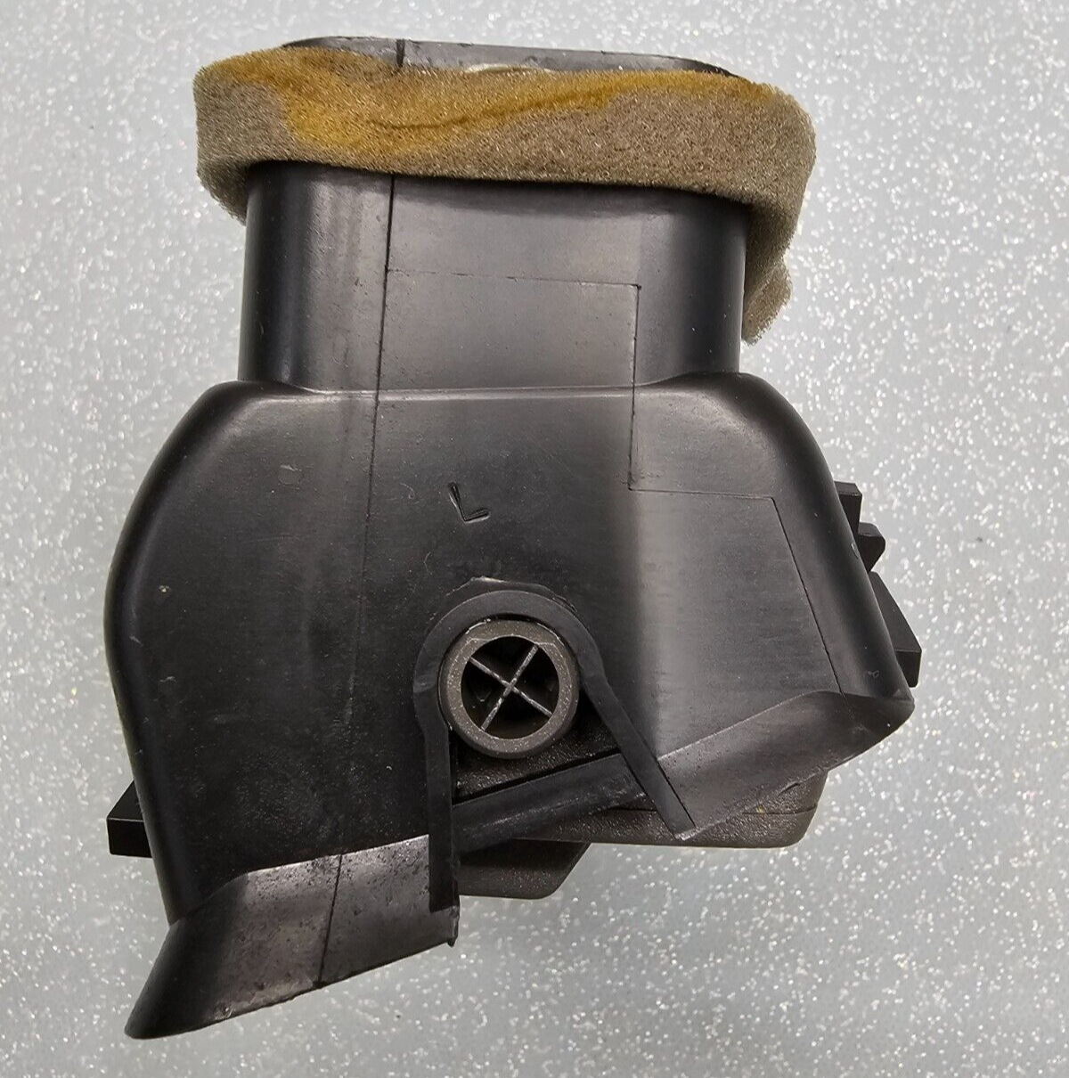 🔥04-07 NISSAN TITAN ARMADA QX56 Right Passenger Dash Center AIR VENT BLACK OEM