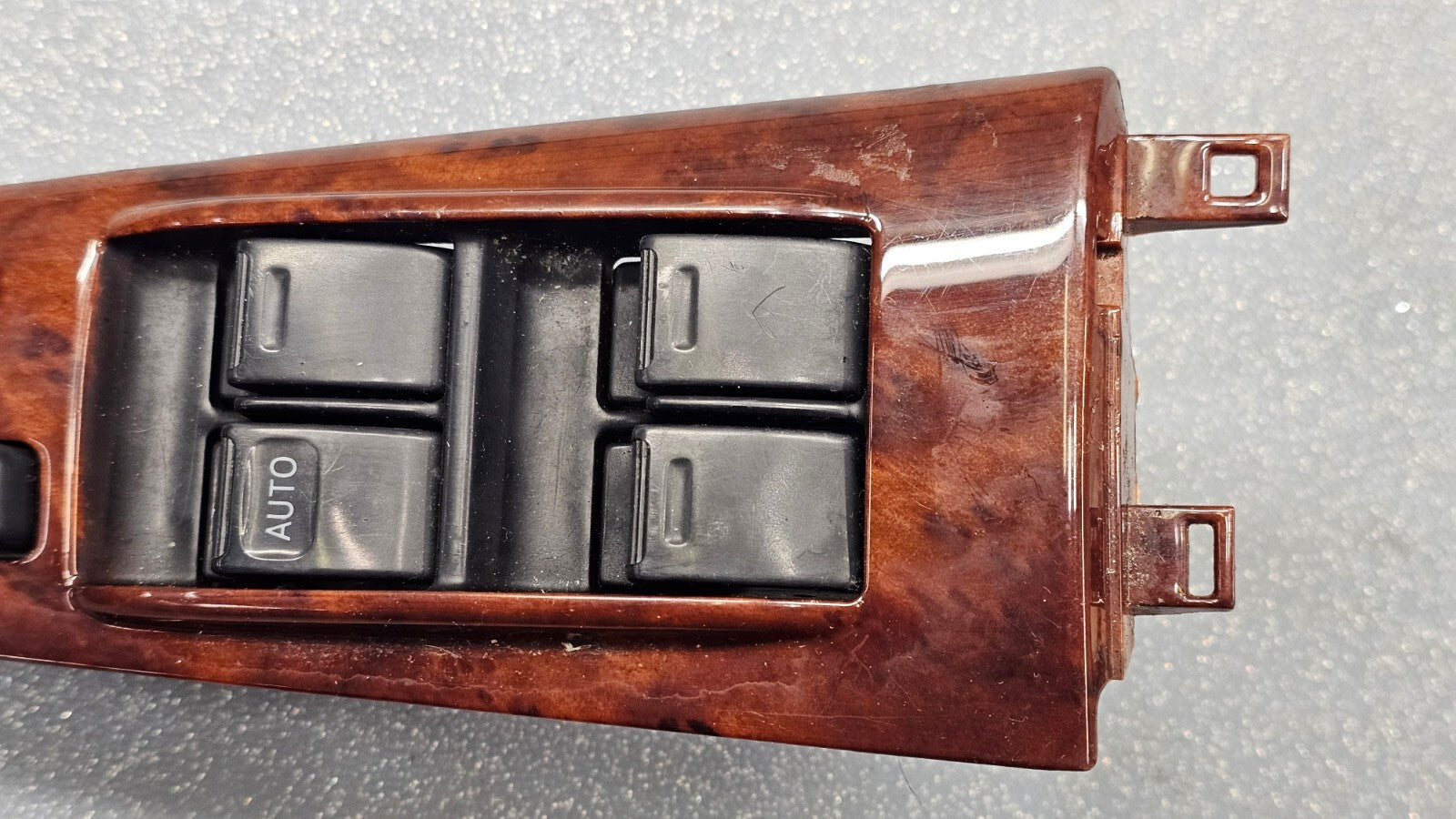 🔥03-08 Corolla Matrix Left Driver Master Power Window Switch Assembly Wood OEM