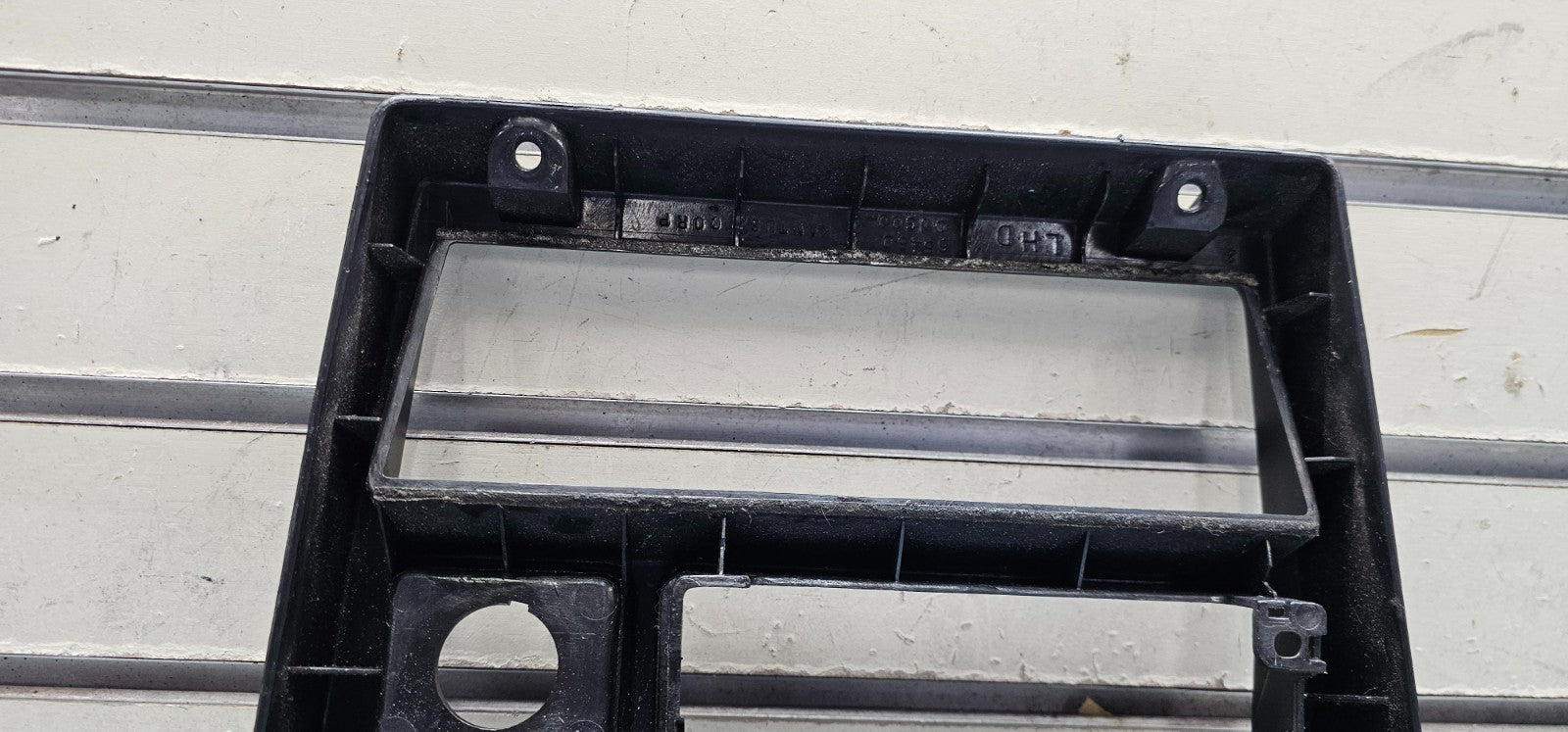 🔥86-93 Nissan D21 Pickup Truck Pathfinder Dash Radio Bezel Dashboard Trim Black