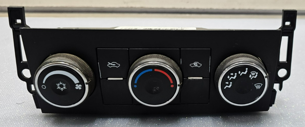 🔥06-07 Chevy Monte Carlo Climate Control Unit Heater Ac Temperature Black