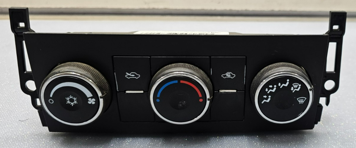 🔥06-07 Chevy Monte Carlo Climate Control Unit Heater Ac Temperature Black