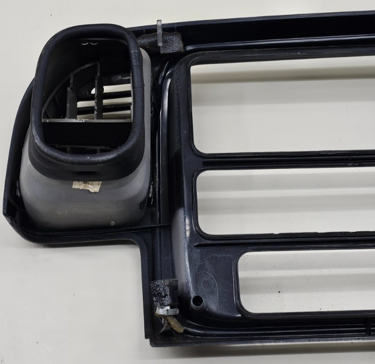 🔥95-99 CHEVY GMC TRUCK SILVERADO CK Instrument Cluster Dash Bezel Gray/Black C3